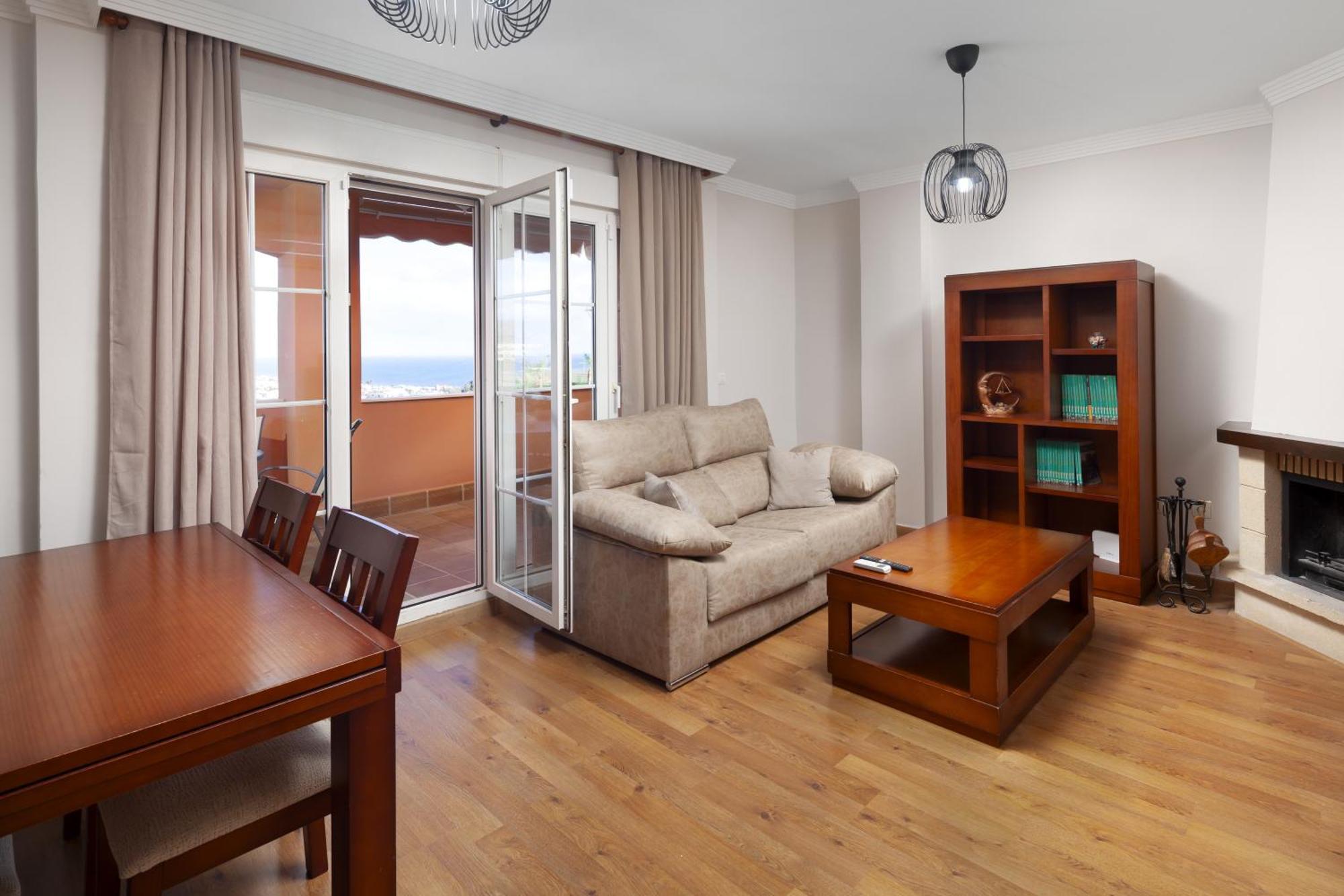 Апартаменты Duplex Trebol Ринкон-де-ла-Викториа Экстерьер фото