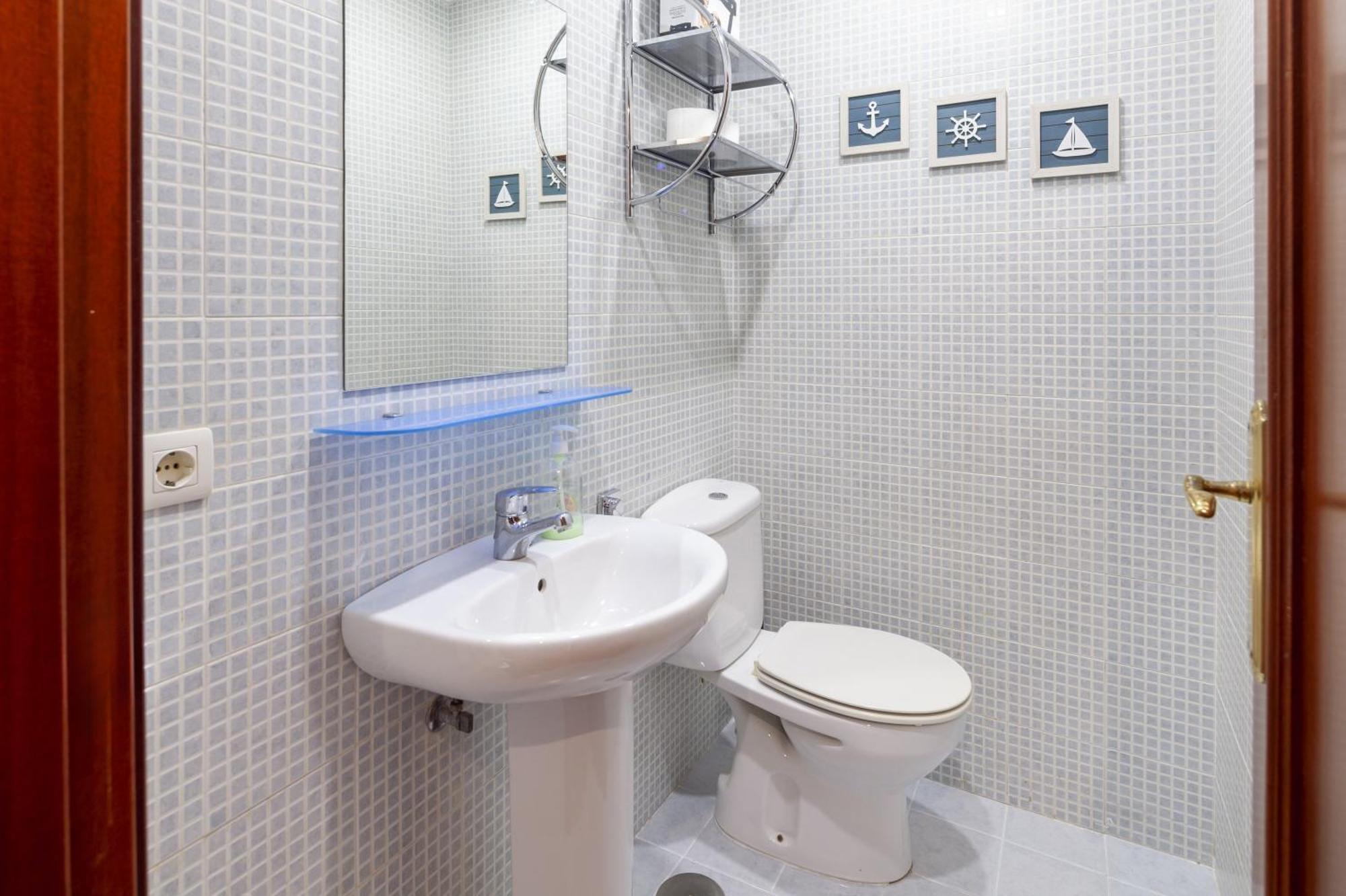 Апартаменты Duplex Trebol Ринкон-де-ла-Викториа Экстерьер фото