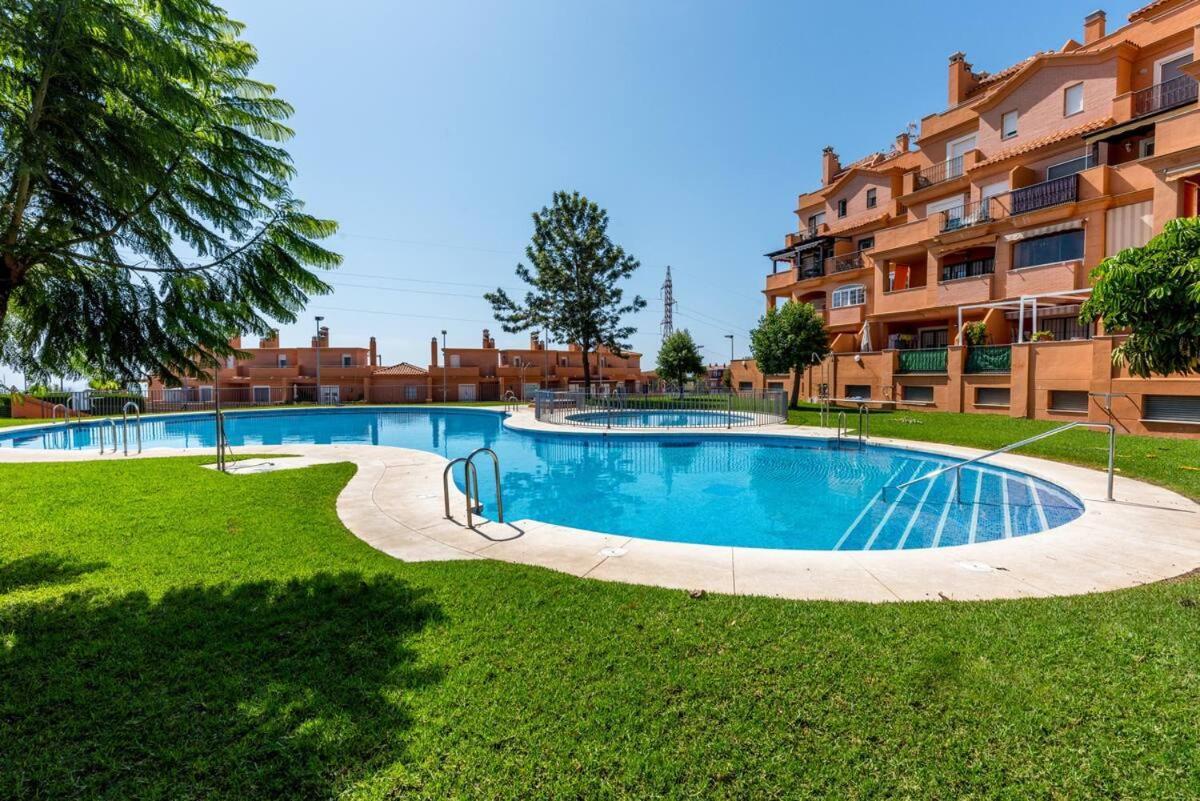 Апартаменты Duplex Trebol Ринкон-де-ла-Викториа Экстерьер фото