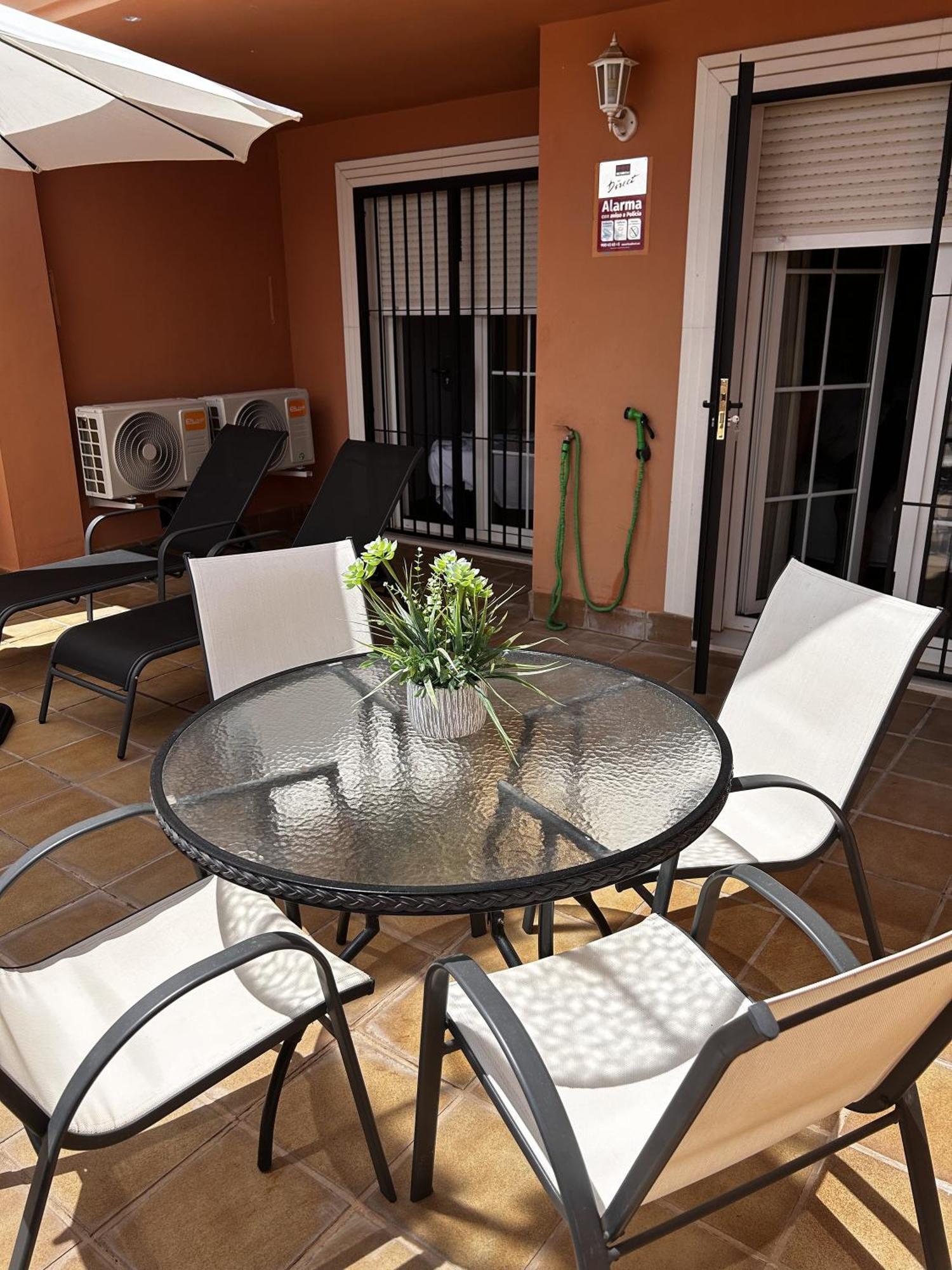 Апартаменты Duplex Trebol Ринкон-де-ла-Викториа Экстерьер фото